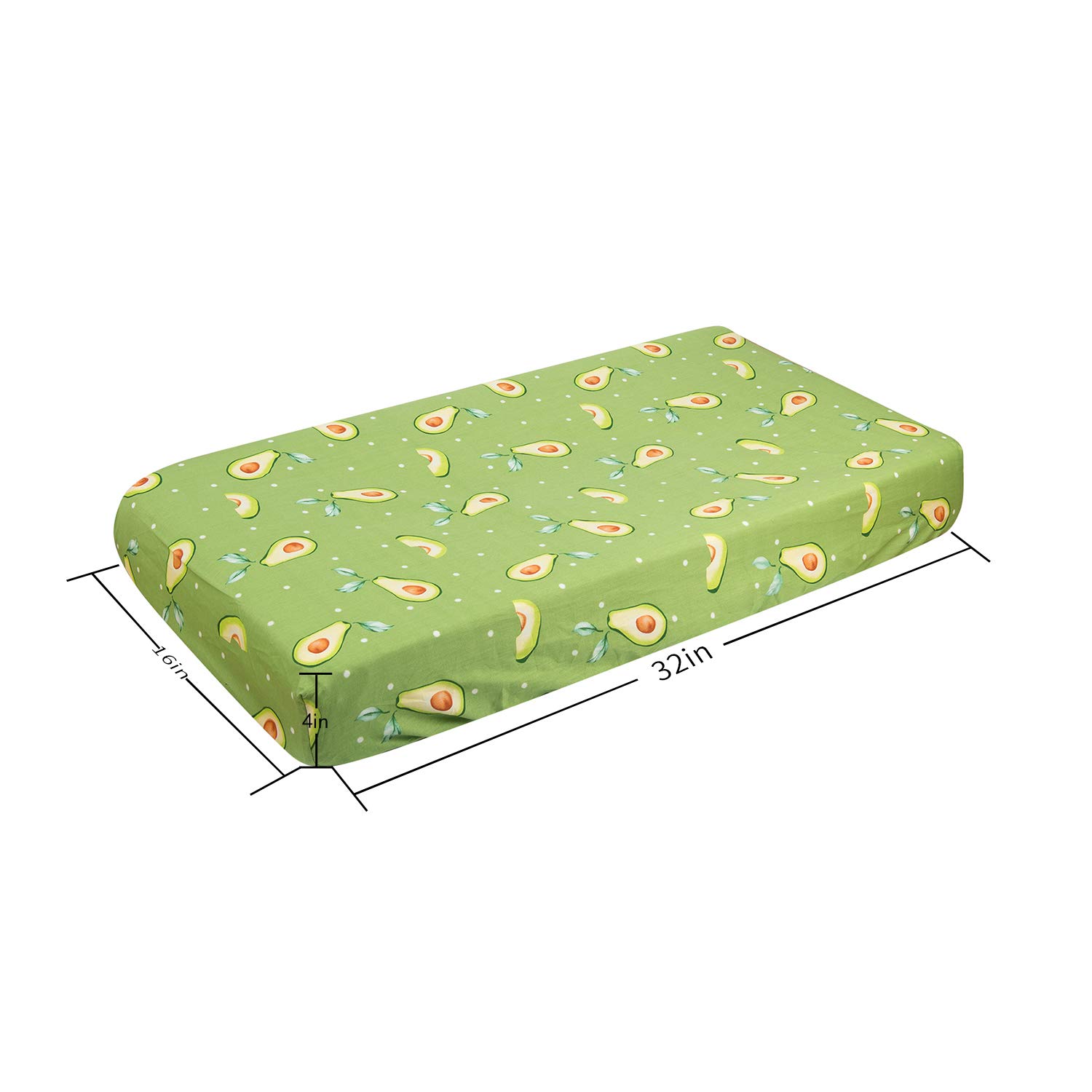 organic playard sheets