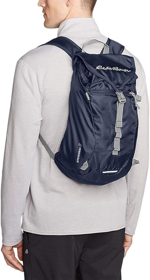 eddie bauer stowable backpack