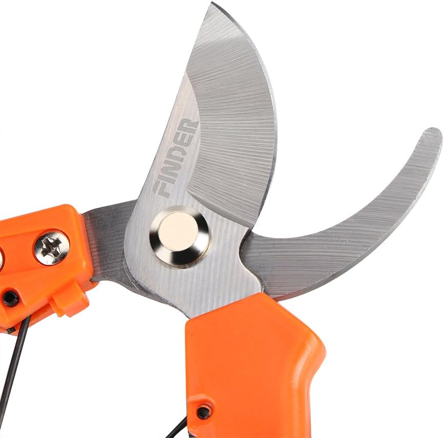 Professional Garden Pruning Shears, SK-5 Steel Blade, 25cm, Hand Pruner for Tree Branches and Shrubs Rust-Resistant Coating - Image 5