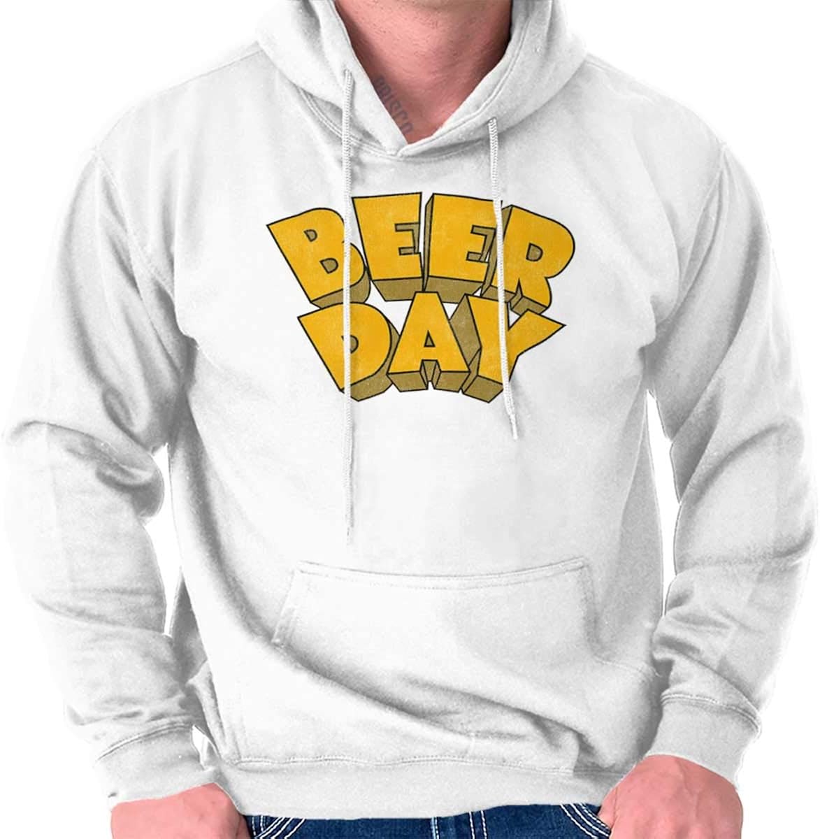 Beer Day Band Parody Drinking Draft Craft Hoodie