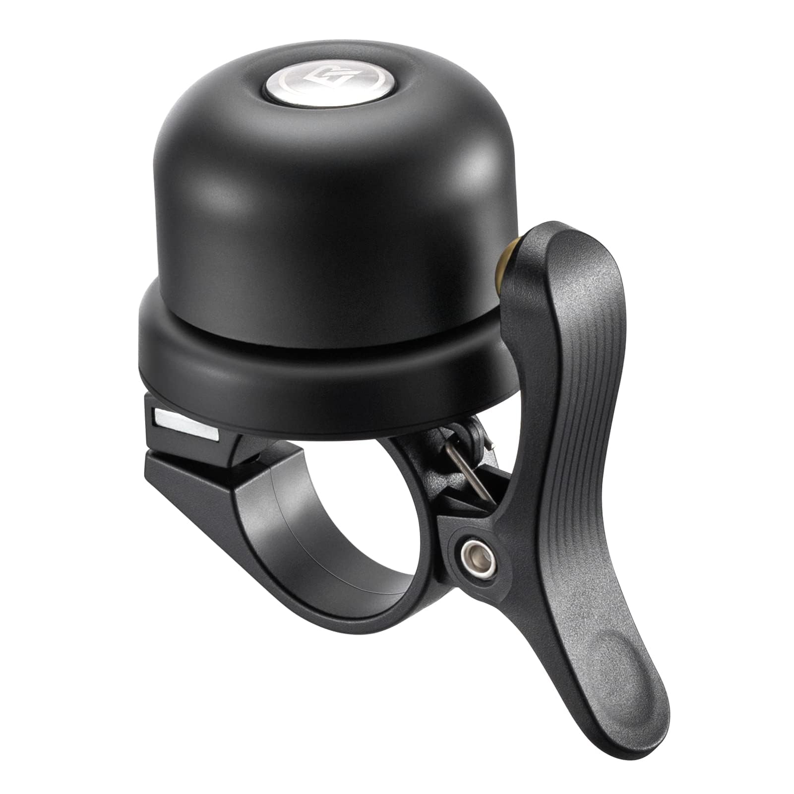 Photo 1 of ROCKBROS Bike Bell for Apple AirTag Hidden Bike Mount Bike AirTag Holder GPS Tracker Bike Bell Anti-Theft for Adults Suitable for 0.87''/22.2, 1''/25.4, 1.25''/31.8mm Diameter Handlebar