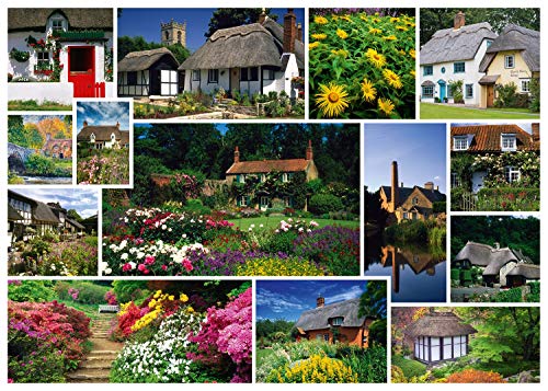 Schmidt Spiele Puzzle 5834 1- Mach mal Urlaub in England, 1.000 Teile Puzzle – Bild 2