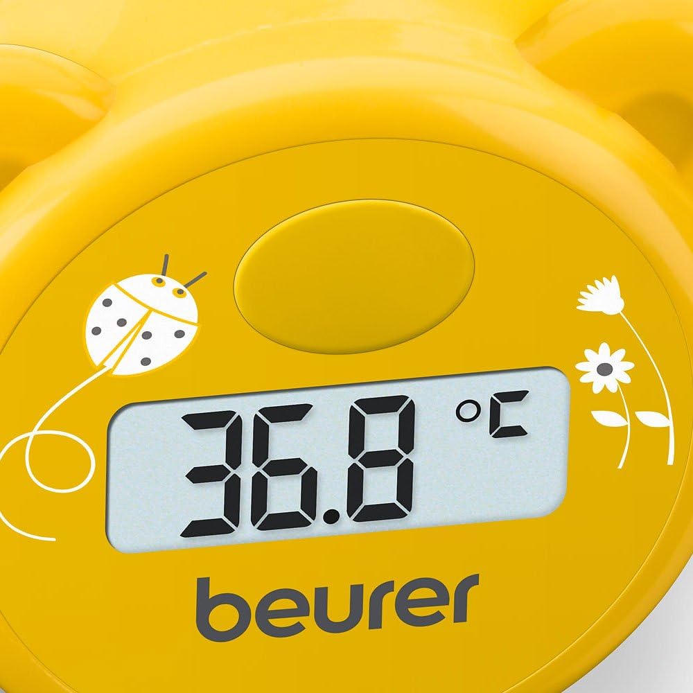 Beurer BY 20 - baby nipple thermometer, Yellow - Image 5