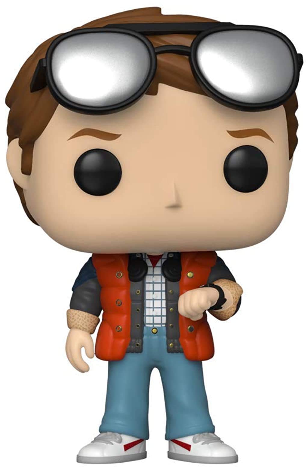 POP Funko Movies: Back To The Future - Marty Checking Watch (UK Exclusive)