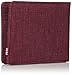 Herschel Supply Co. Men's Roy + Coin Rfid, Rfid Winetasting Crosshatch, One Size