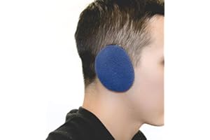 Sprigs Earbags Bandless Ear Warmers/Earmuffs with Thinsulate (Small, Navy)