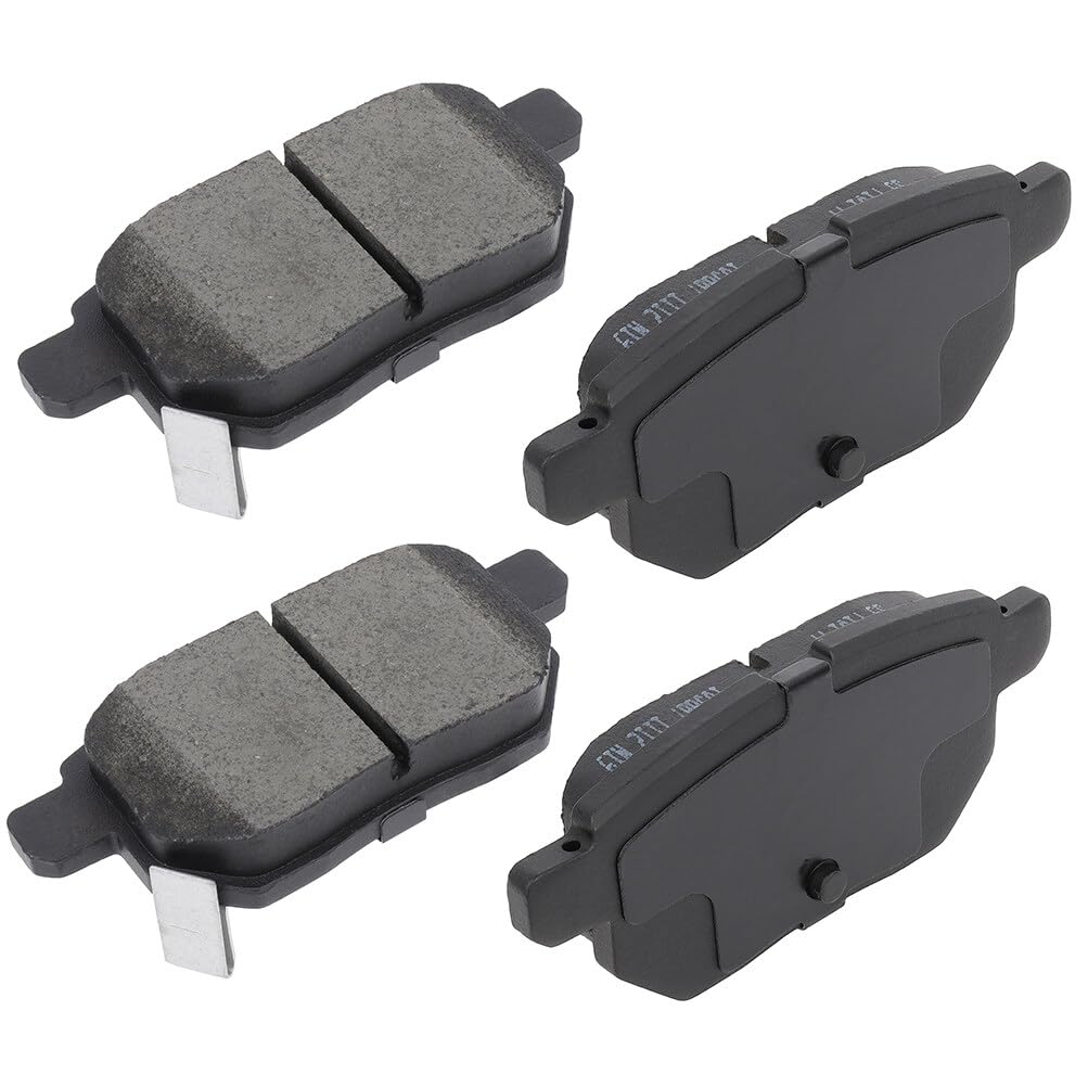 cciyu D1354 Rear Ceramic Disc Brake Pads Kit For