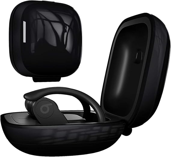 Hamile for Powerbeats Pro Case [LED Visible], Fashionable Soft Premium TPU