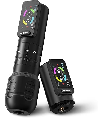 Amazon.com: Ambition Zetton Tattoo Machine with 2400mAh Battery