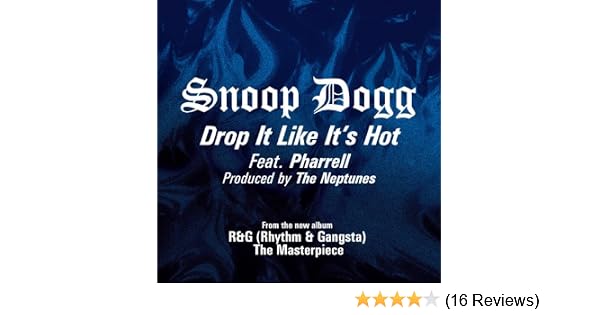 Drop It Like Its Hot Radio Edit Feat Pharrell Williams - 