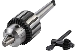 Wisepick 1/64"- 1/2" Drill Chuck with Morse Taper 2 / MT2 Shank 1-13mm Chuck Set
