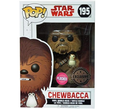 pop chewbacca flocked