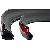 ESI Ultimate Tailgate Seal with Taper Seal Compatible with All Ford Model Years F150, F250, F350, F450, Raptor and Lightning