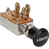 Universal Automotive Headlight Switch