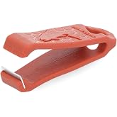 SIMMS Freestone Nipper - Fly Fishing Line Cutters, Clippers for Monofilament Line and Tippet, SIMMS Orange - One Size