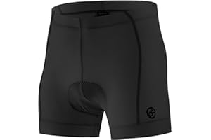 YKYWBIKE Cycling Underwear Mens 4D Padded Bike Shorts Breathable Biker Short Bicycle MTB Liner Short Road Biking Shorts