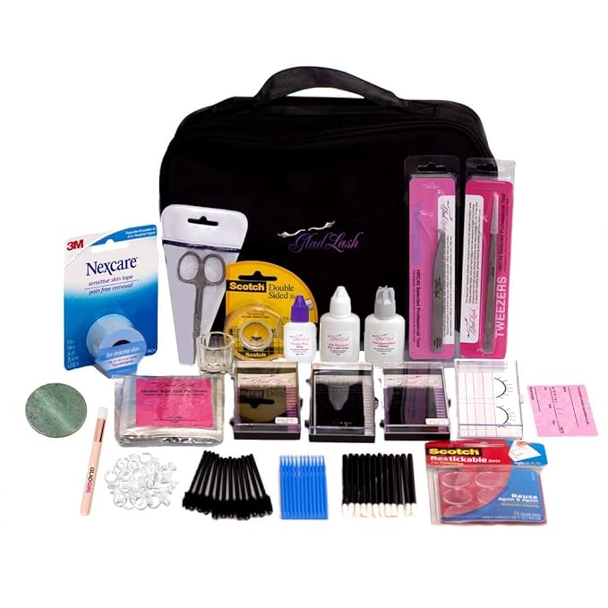 Lash Extensions Kit For Professionals Volume 2D5D Rapid