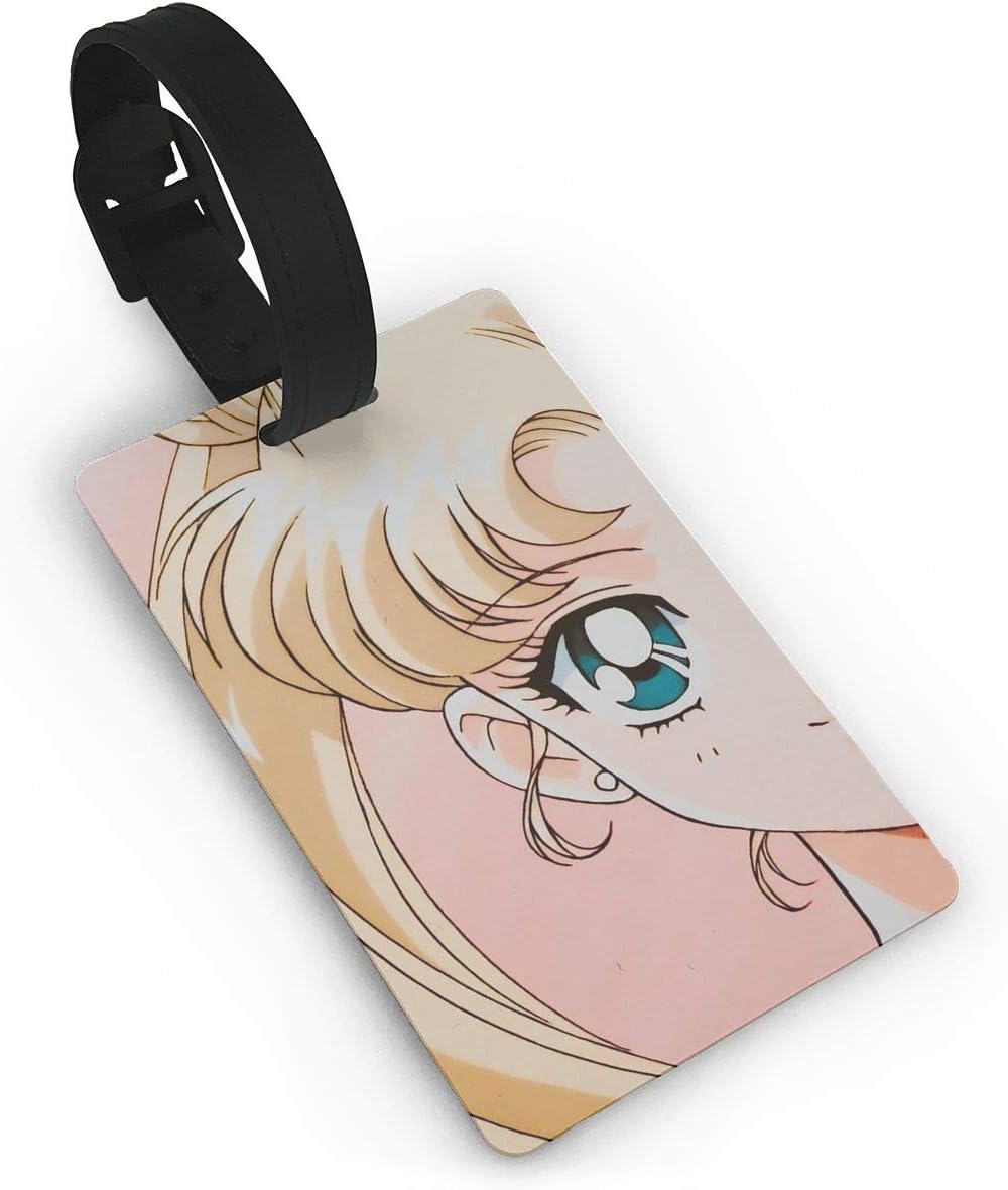 sailor moon luggage tag