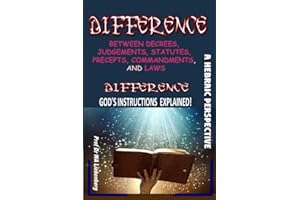 Decrees, Judgments, Statutes, Precepts, Commandments and Laws Explained: The Differences