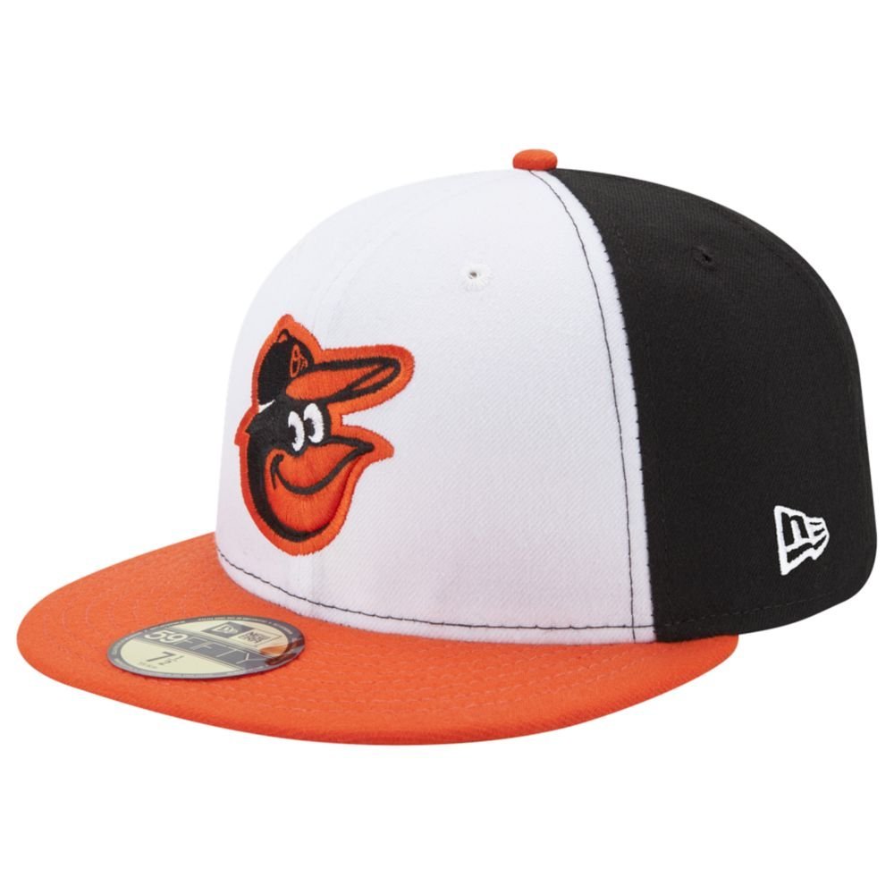 New Era59Fifty Cap - Authentic Baltimore Orioles