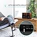 Bluetooth Transmitter and Receiver HAVIT V4.1 Wireless 3.5mm Audio Adapter aptX Low Latency Digital Optical TOSLINK, Pair 2 at Once, for TV/Headphones/Speakers, Car Sound & Home Stereo System