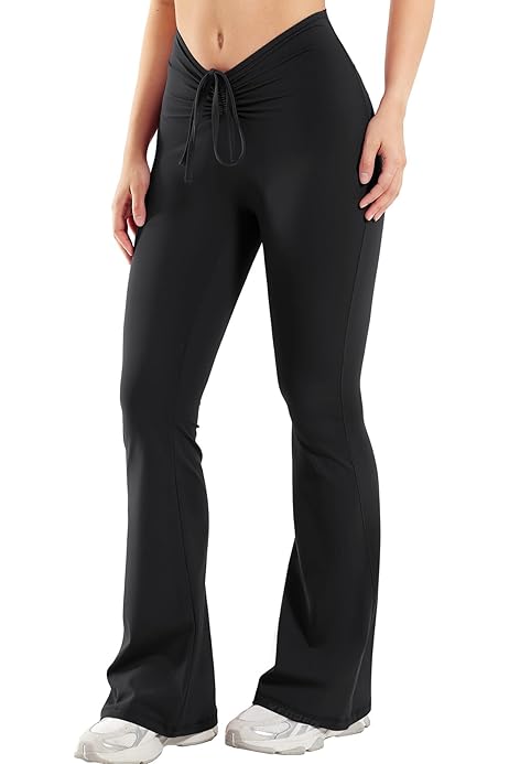 Leggings For Women Honeycomb Print Yoga Leggings, Women's Ruched