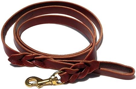 amazon leather leash
