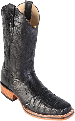 botas de piel de caiman