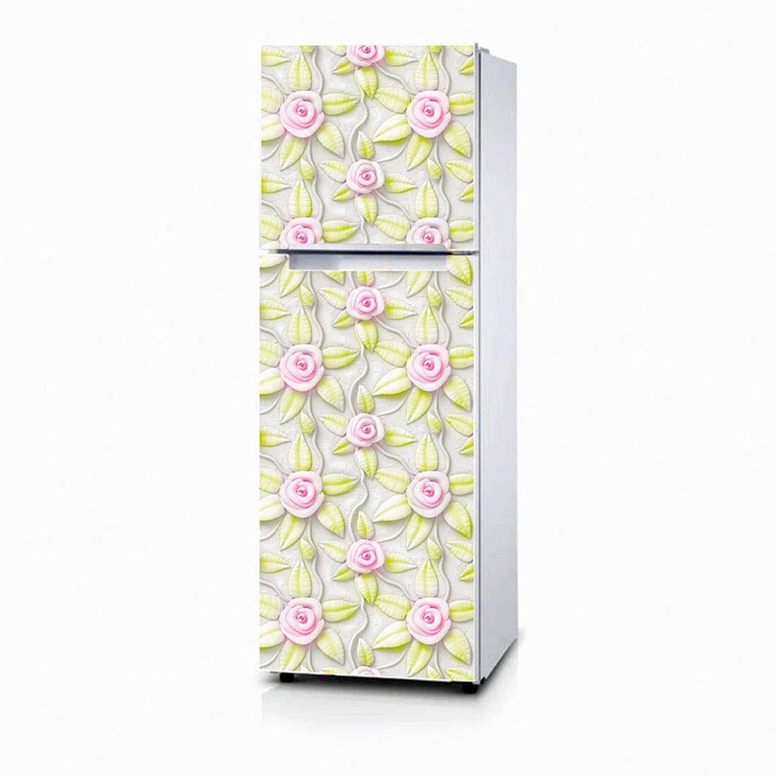 Buy AH Decals Fridge Sticker Decorative Refrigerator Door Sticker PVC