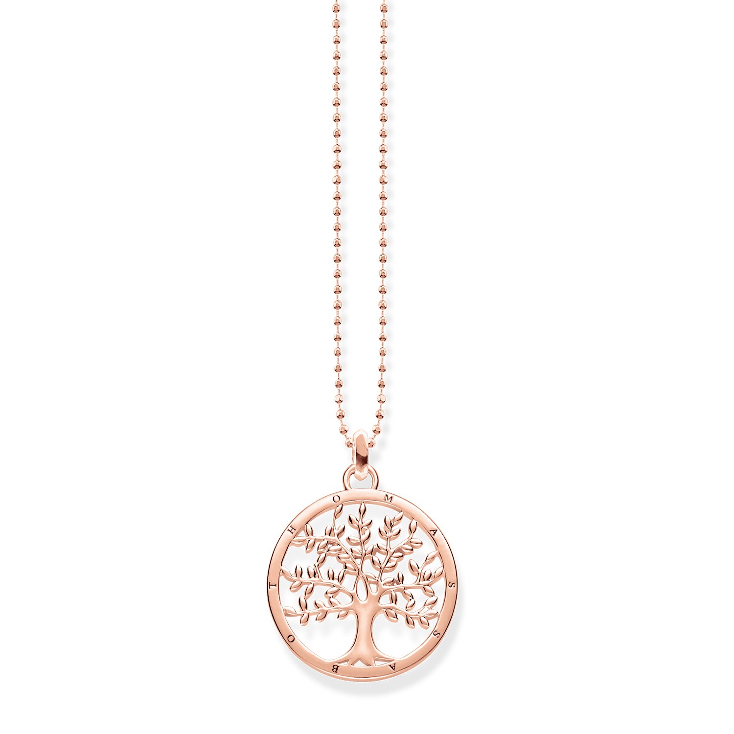 Thomas Sabo necklace Tree of Love gold-plated silver KE1660-415-40-L45V — image 1