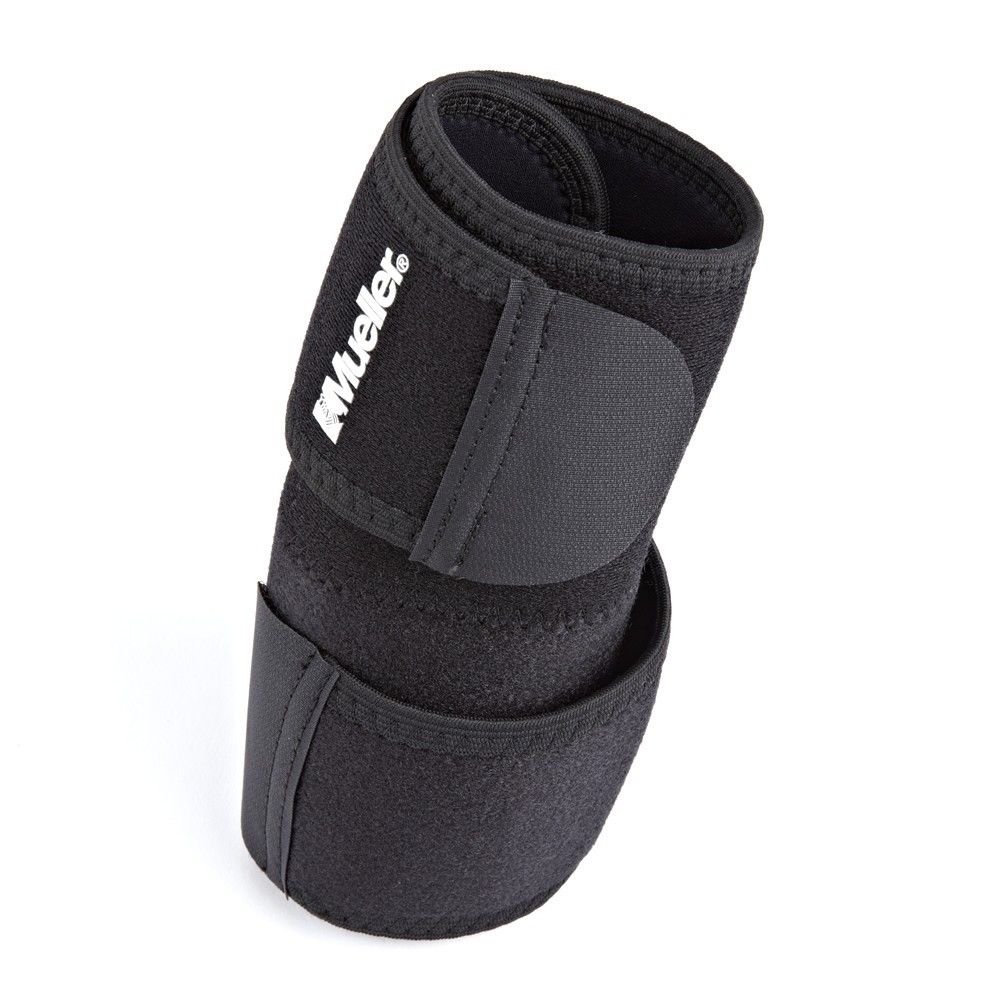 Mueller 4521 Wraparound Elbow Support, Neoprene - Black