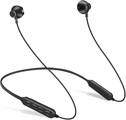 Amazon Co Jp Bluetooth5 0 18時間連続再生 Xunpuls Bluetooth イヤホン スポーツ Hi Fi 高音質 ブルートゥース イヤホン ネックバンド型 両耳 Ipx4防水防汗 マイク付き マグネット搭載 ハンズフリー通話 Siri対応 ブラック 家電 カメラ