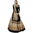 Delisa New Indian/Pakistani Eid Special Party/Ethnic wear Georgette Straight Ghagra Style Salwar for Womens LTT