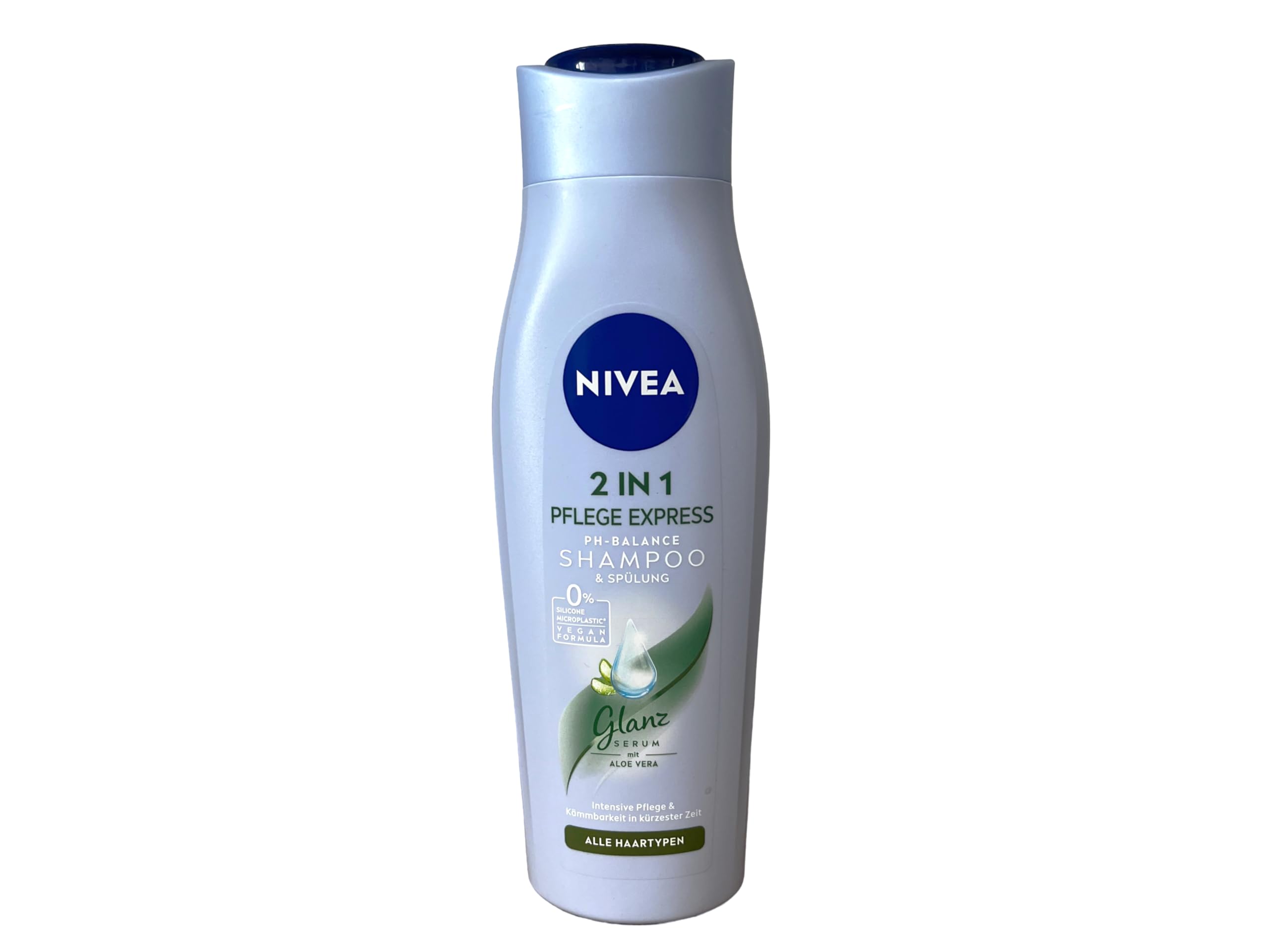 Nivea 2-in-1 Care Express Hair Care Shampoo and Conditioner in One Pack of 6 x 250 ml
