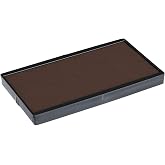 COLOP E/60 Replacement Ink Pads for Stamp - Black (Pack of 2)