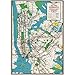 Cavallini Decorative Paper - New York City Subway Map 20