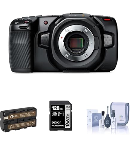 【Kailas】BMPCC4K BMPCC4K kit (1TB SSD + cage + lens) - CCD Cine 16