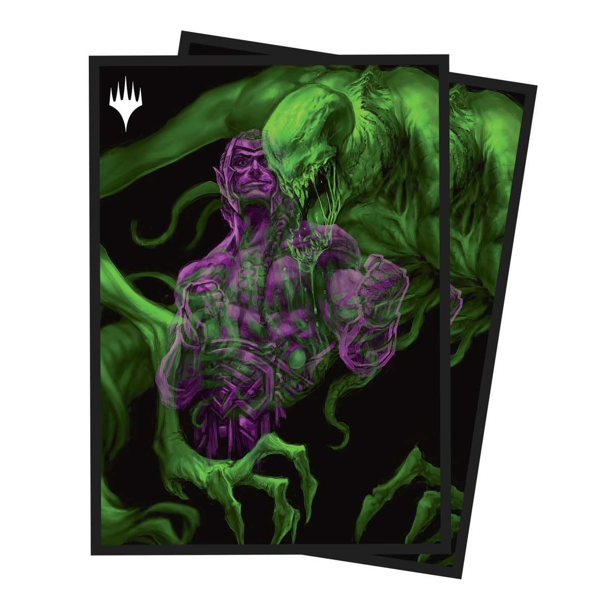 Ultra Pro - Magic: The Gathering - 100ct Sleeves - Alt Art Key Character Mythic 2 - Duskmourn
