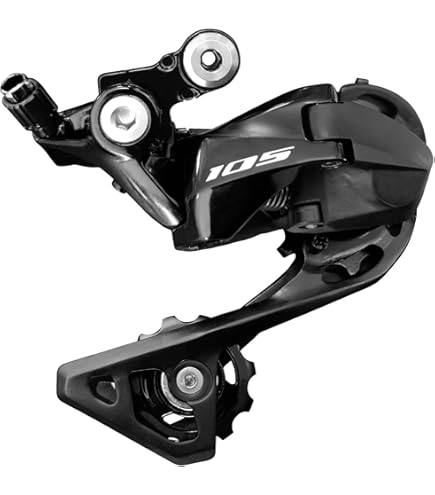 Amazon.com : SHIMANO 105 R7100 Rear Derailleur Black, 12