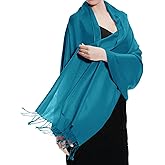 TZ Promise Pashmina Large Soft Plain Shawl/Wrap/Scarf for Women