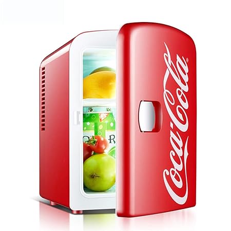 Refrigerador para autos de 4 litros Congelador de doble uso Hogar ...