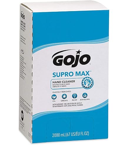 Amazon.com: GOJO Supro Max Liquid Hand Soap Refills for TDX