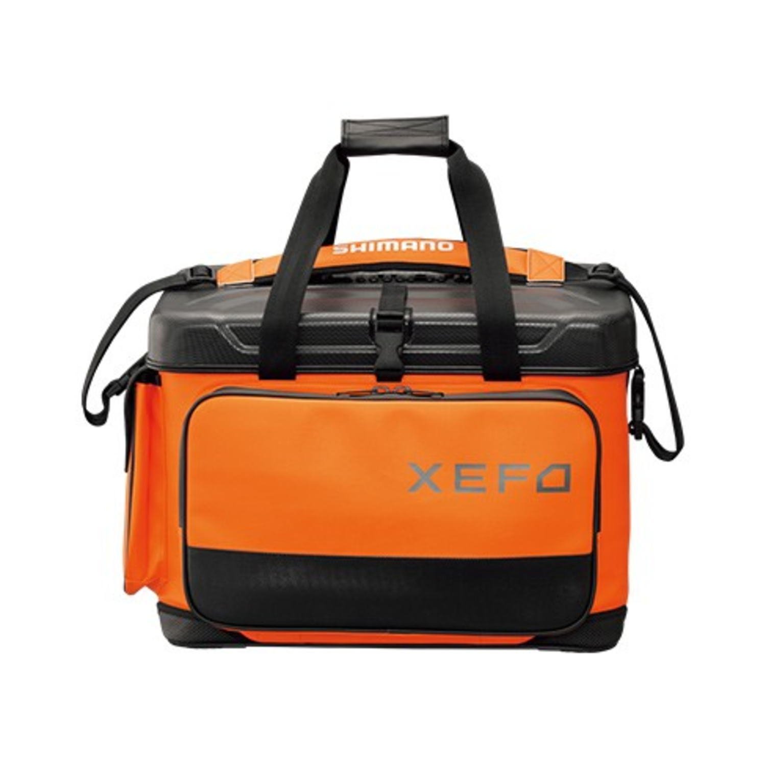 ロックトラバースバッグ 45l トラバースオレンジ Xefo B074jmppfb 釣り バッグ シマノ Shimano Ba 224q タックルバッグ 驚きの値段で