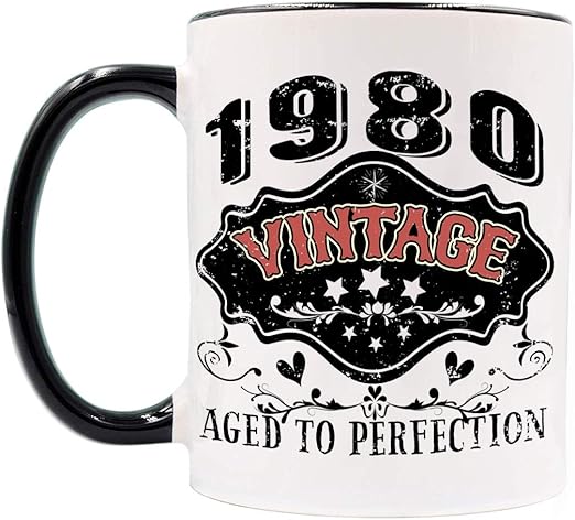 40th birthday mug for him