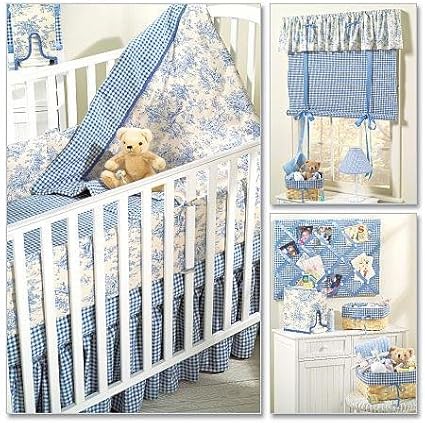 crib bedding patterns mccalls