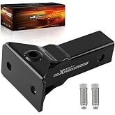 maXpeedingrods Sleeve Hitch Adapter, 2" Receiver, for Sub-Compact Tractors with 3-Point Hitch Systems &amp; Standard 2" Trailer Hitch Receivers