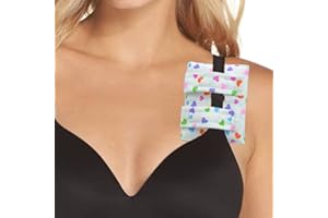 welsoon 2 Pack Pacemaker Pillow Post Surgery Bra Strap Pad Protector for Chest Port Pacemaker Heart Surgery Recovery Support Cushion