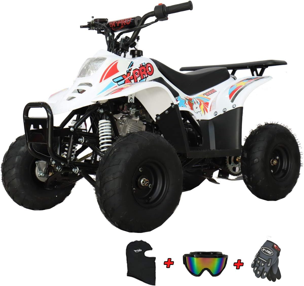 XPRO Bolt 110 110cc ATV Quad Youth ATVs Quads 110cc 4