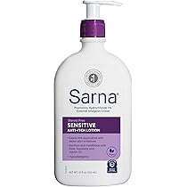 Amazon.com: Sarna Sensitive Anti-Itch Lotion Steroid-Free with 1
