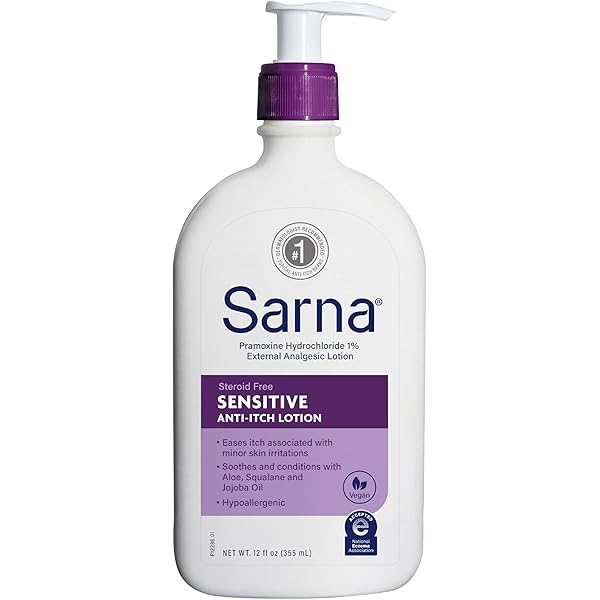 Amazon.com : Sarna Sensitive Itch Relief Fragrance Free Lotion